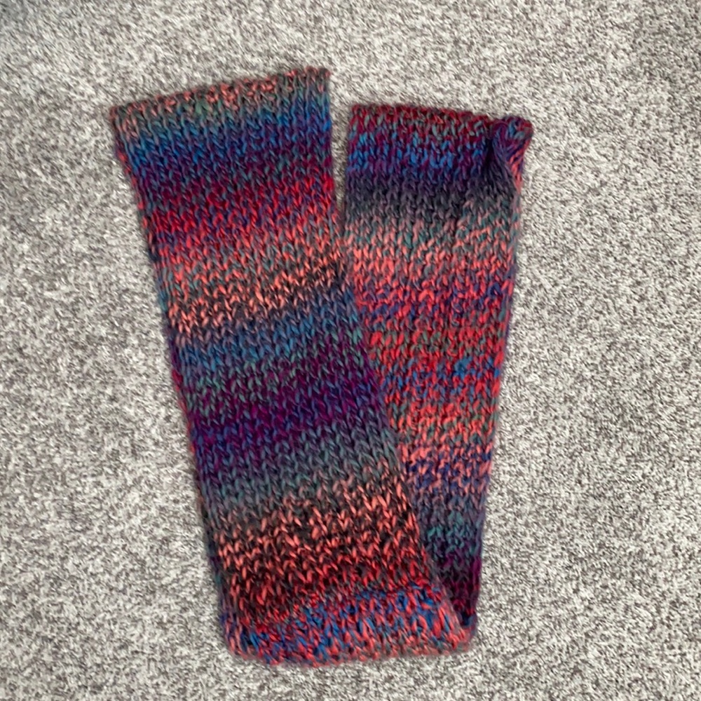 Women’s infinity scarf multi color